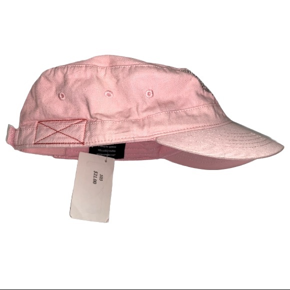 JFH HEADWEAR Accessories - NWT JFH Headwear Pink Cap - Heart with Wings Hat.